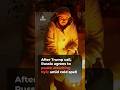 After Trump Call Russia Agrees To Pause Attacks On Kyiv Amid Cold Spell AJ Shorts