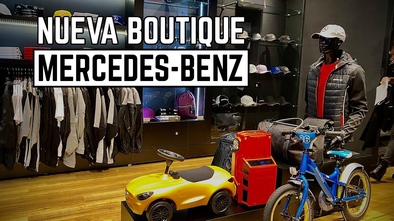 Actualizar 86+ imagen tienda mercedes ropa