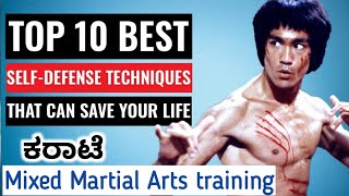 ?Top 10 Amazing Self defense techniques? That can save your Life