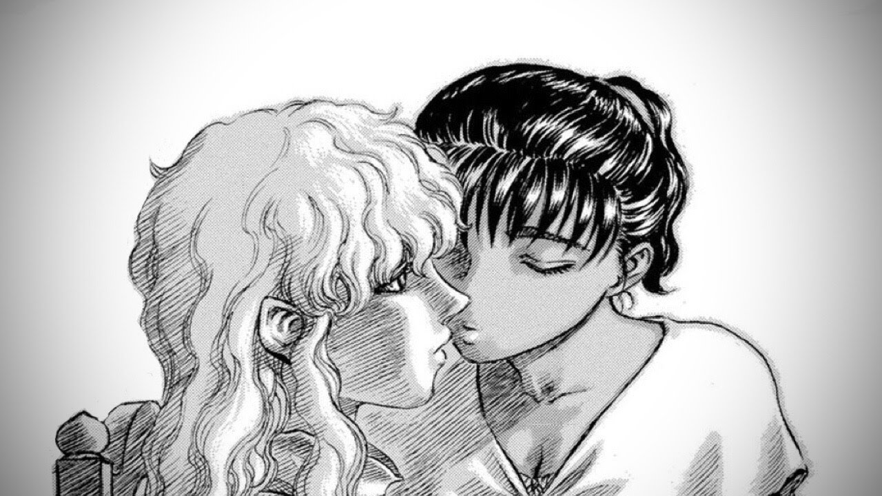 alguém sabe? #berserk #casca #griffith #guts