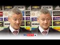 "Nowhere near good enough" | Ole Gunnar Solskjaer disappointed with Man Utd's 6-1 loss to Spurs