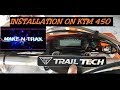 TRAIL TECH ENDURANCE II SPEEDO INSTALL ( how to ) - KTM/HUSKY