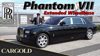 Rolls Royce Phantom VII EWB, 2009, der Inbegriff einer modernen Luxuslimousine, ex Simon Cowell,