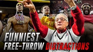 The Most Hilarious Free Throw Distractions Of All Time