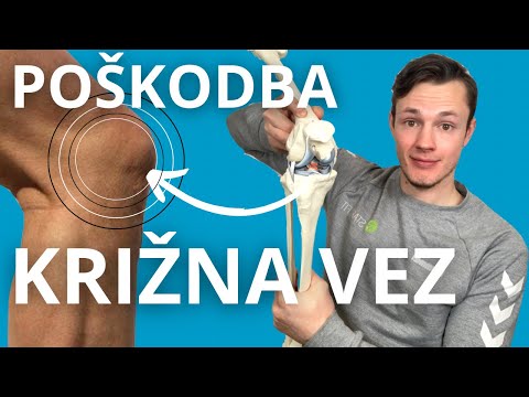 Video: Koliko križnih vezi je v kolenskem sklepu?