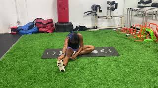 Side Straddle Stretch