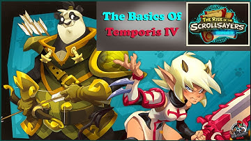 ENGLISH Dofus Tutorial – The Basics of How To Play Temporis IV: Spells, Tokens, Crafts, and More...