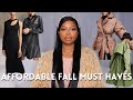 Elevate Your Outfit With Affordable Fall Must Haves | GeranikaMycia