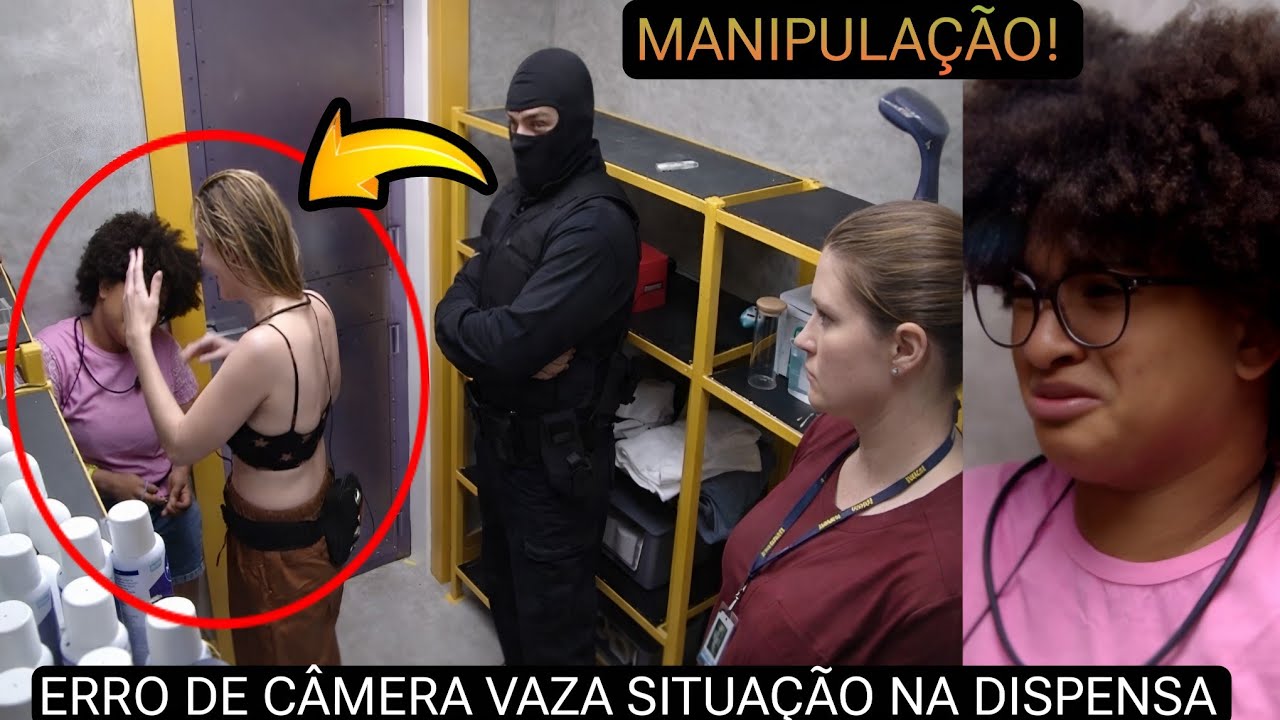 BBB 26: CÂMERAS CORTADAS! VAZA MILENA E A PRODUÇÃO NA DISPENSA E ELA EXPÕE INFORMAÇÃO EXTERNA