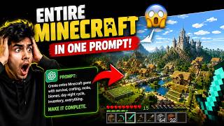 I Built Minecraft in Unity With ONE AI Prompt 🤯