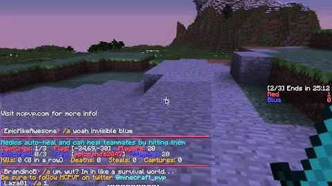 MCCTF log in glitch. . .?