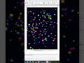 Insane 3D Particle Explosion in JavaFX 💥 Real-Time Glow &amp; Physics! #shorts