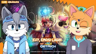 Bang Stikernya Bang!! ~  LINE Let's Get Rich  [ MOBIAN VTUBER ID ]
