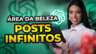 Área da Beleza CHAT GPT Conteúdos Infinitos | Profissional da Beleza | Academy Class