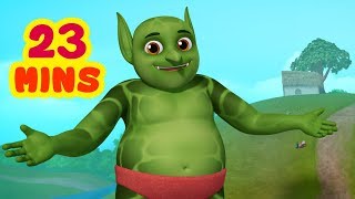 লোভী দৈত্য - The Greedy Monster | Bengali Stories Collection for Children | Infobells