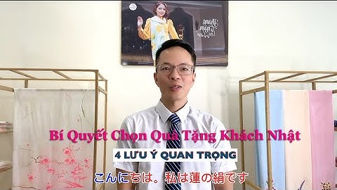 4 Bí Quyết Quà Tặng Người Nhật - Bật Mí Tặng Quà Người Nhật Rất Thích