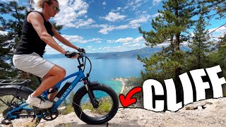 I Survived A Dangerous Trail On My 40 MPH Wired Freedom Ebike