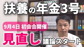 【扶養の年金３号制度】いよいよ見直しに向けた初会合が開催されたので概要についてお話します★