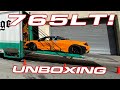 IT'S HERE! * McLaren 765LT UNBOXING and Delivery