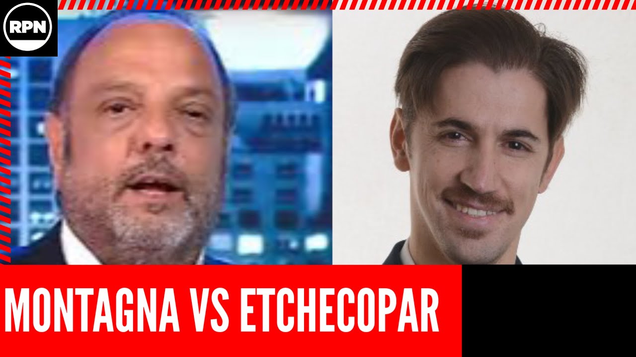 *ESCÁNDALO* Pablo Montagna le puso los puntos a Baby Etchecopar en vivo