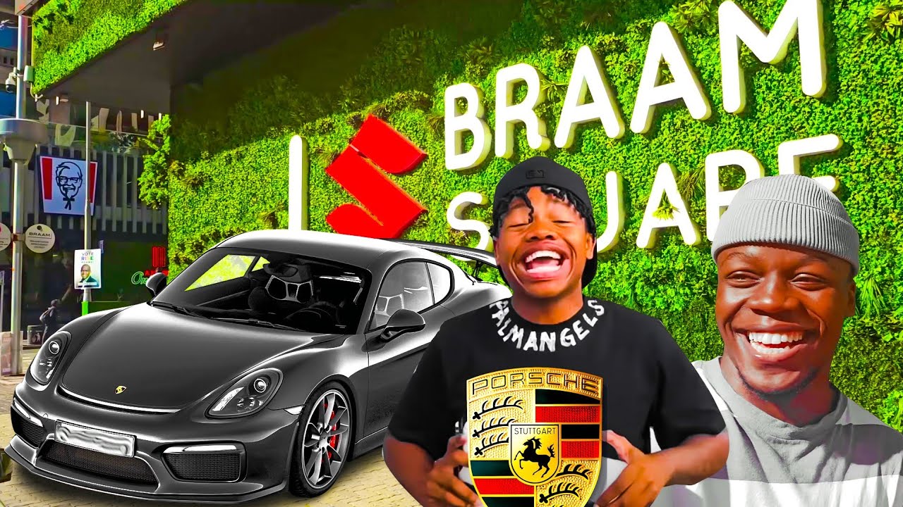 The truth about Ghost Hlubi car Porsche GT4