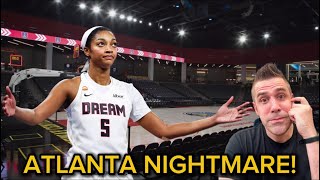 ⁣The WNBA Finals in a 3,500-Seat Arena? Atlanta Has a Problem
