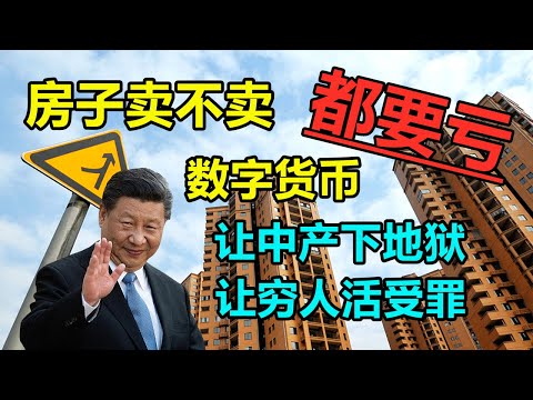 浮动利率LPR不算啥，房子卖不卖都吃亏！契税法修改，央行公布，人民币数字货币不能兑换黄金和外汇，抗拒者治罪，拒收犯法！保财保命，快点想办法吧！