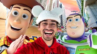 Shanghai Disneyland Toy Story Hotel - Stressful Travel Day To China