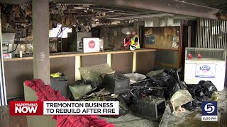 Long standing Tremonton restaurant has to rebuild after fire