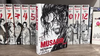 MUSASHI a novel by Eiji Yoshikawa (Illus. By Takehiko Inuoe) Kodansha release 2025 (ONHAND REVIEW)