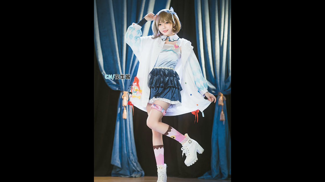 liella コスプレ 始まりは君の空 唐可可 ラブライブ！スーパースター!! Liella! 始まりは君の空MV 結ヶ丘