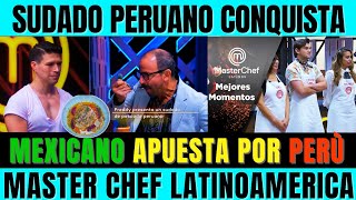 Descubre el SUDADO de Pescado PERUANO que CONQUISTÒ a MasterChef Latino.