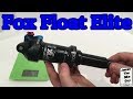 FOX Float Performance Elite DPS Rear Shock Review, Actual weight and Close Look
