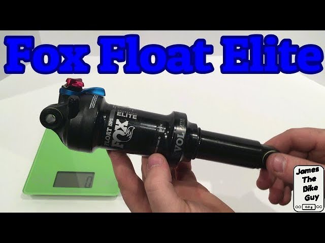 FOX Float Performance Elite DPS Rear Shock Review, Actual weight and Close  Look - YouTube
