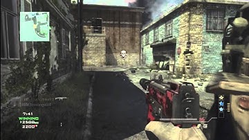 COD - Fallen TDM- Why run up the slide??