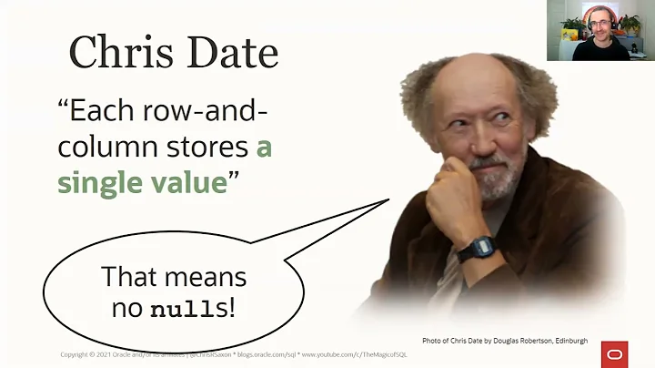 Chris Saxon: How to normalize your tables to impro...