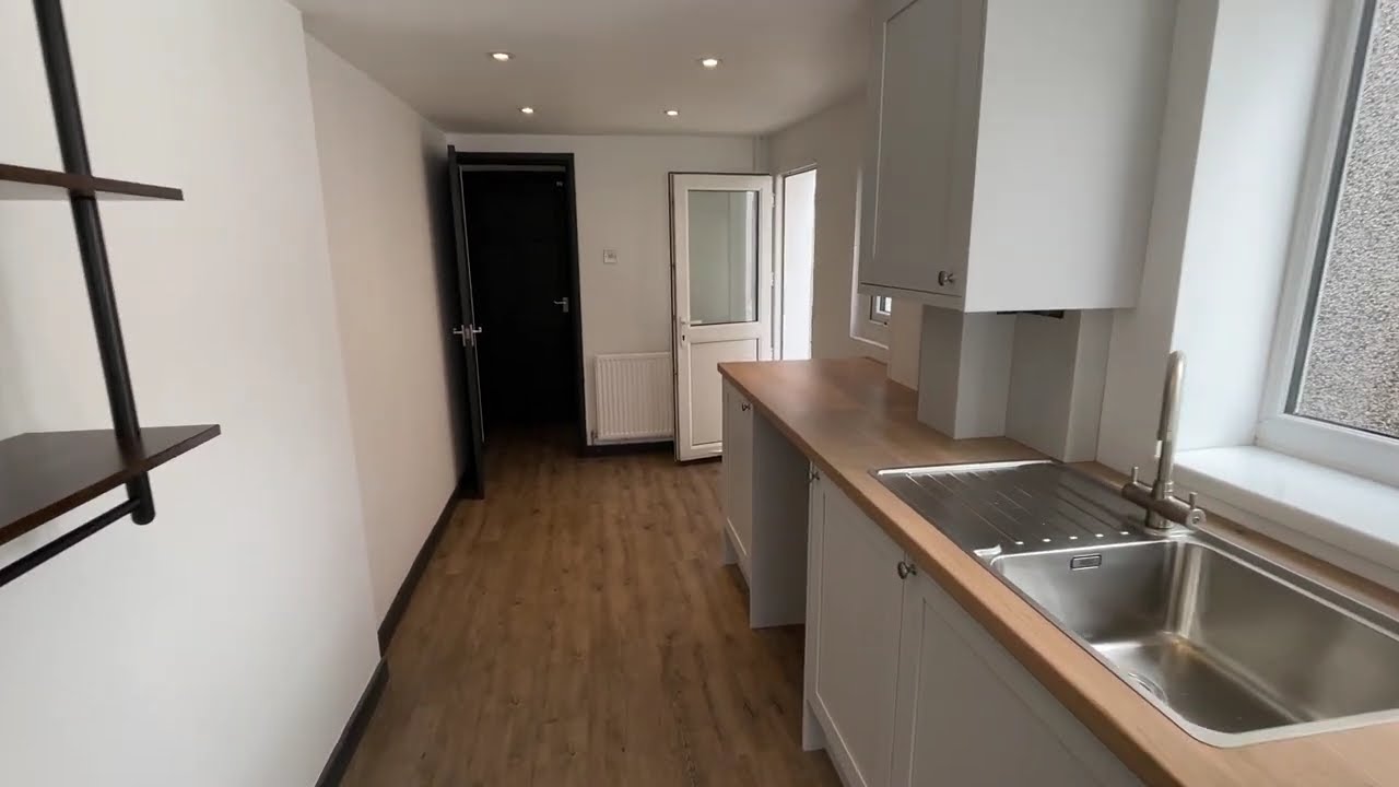 Edward Street, Caernarfon, Gwynedd, LL55