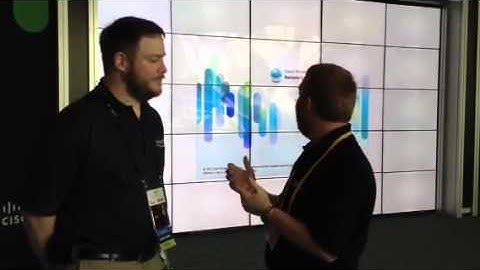 Chat with Jason Davis at the Cisco Live NOC