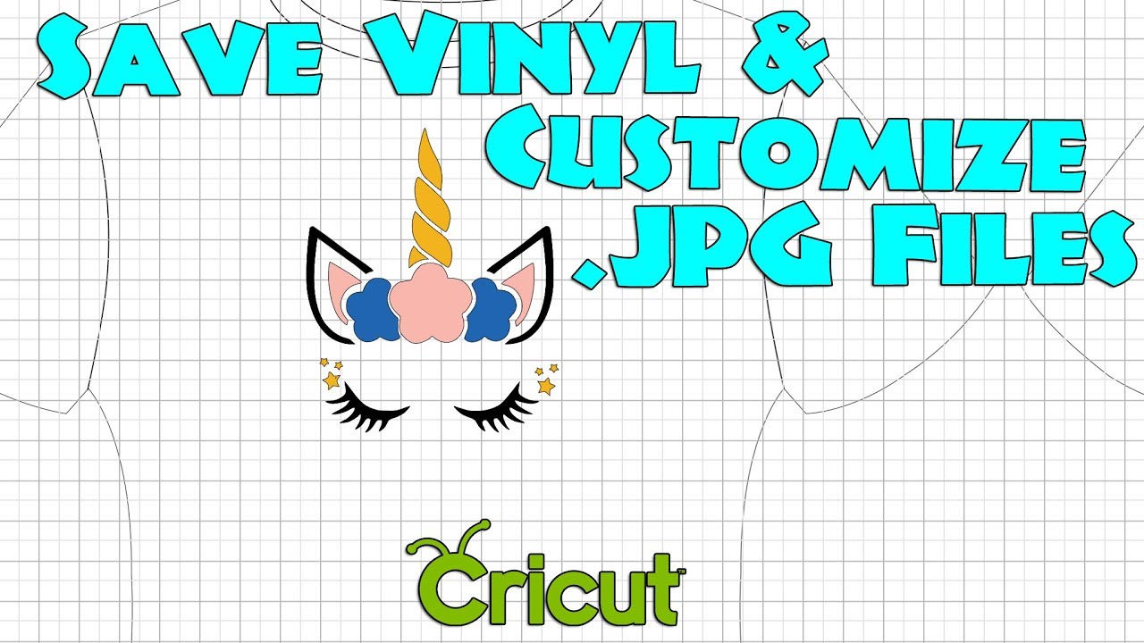 How to Use a JPG File Like an SVG AND Save TONS of Vinyl ...