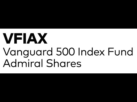 Vfiax Portfolio