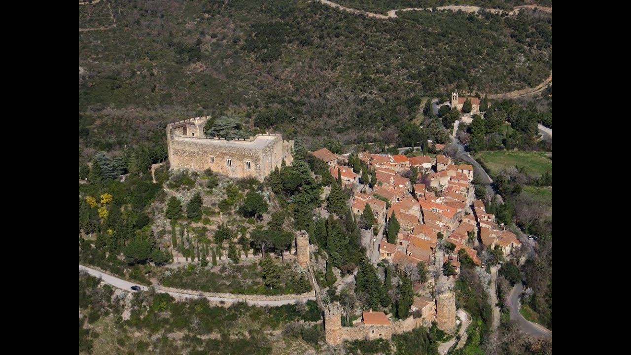 De Castelnou à Camélas