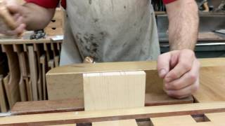 Hand Cutting Dovetails tips