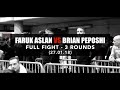 Full fight faruk aslan vs brian peposhi