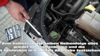 Glühkerze Standheizung tauschen Audi A4 B6 B7 