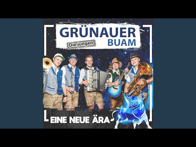 Jungen Grünauer Buam - Grizi Polka