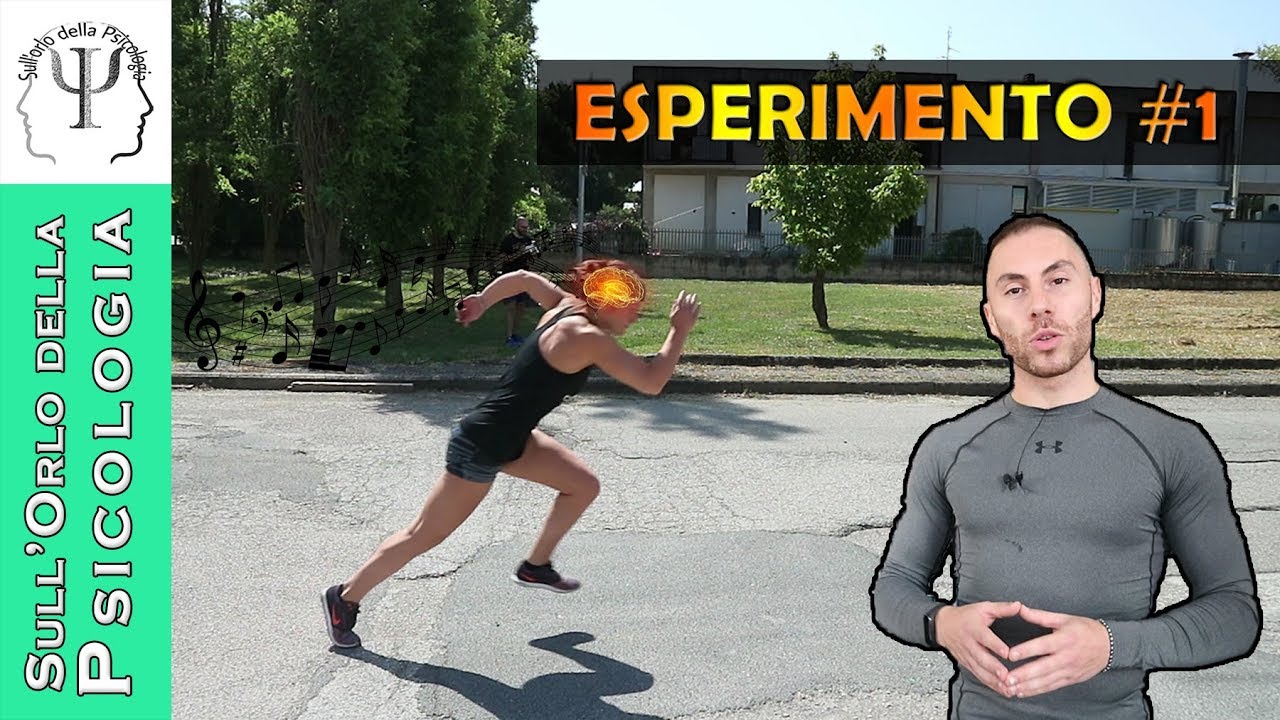 Sull'Orlo dell'Esperimento #1: Effetti della musica sul cervello nello sport