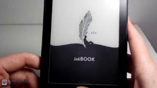 InkBook Prime Kindle App Setup and Review screenshot 2