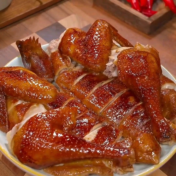 masak ayam hainan seperti ini pasti anak anak suka