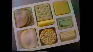1990 Lunchables "attack a stack of Monterey Jack" TV Commercial