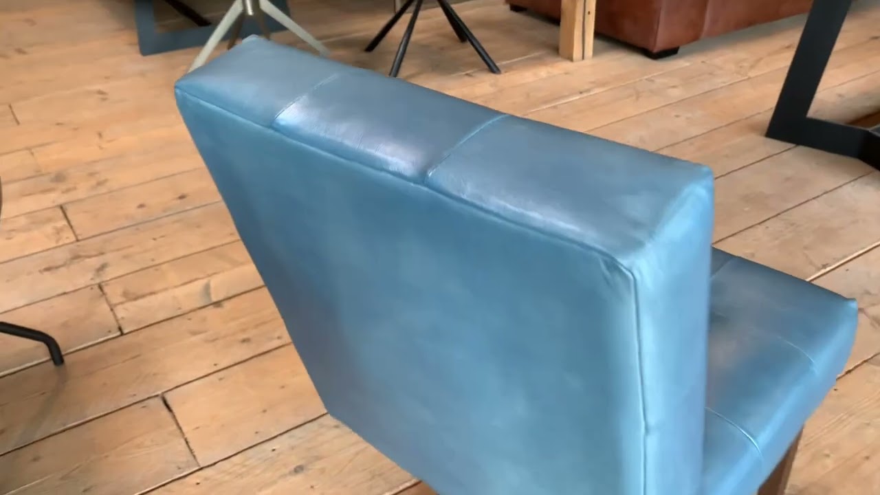 Freischwinger Lederstuhl BL178NS NA [STEELWOOD INTERIOR]